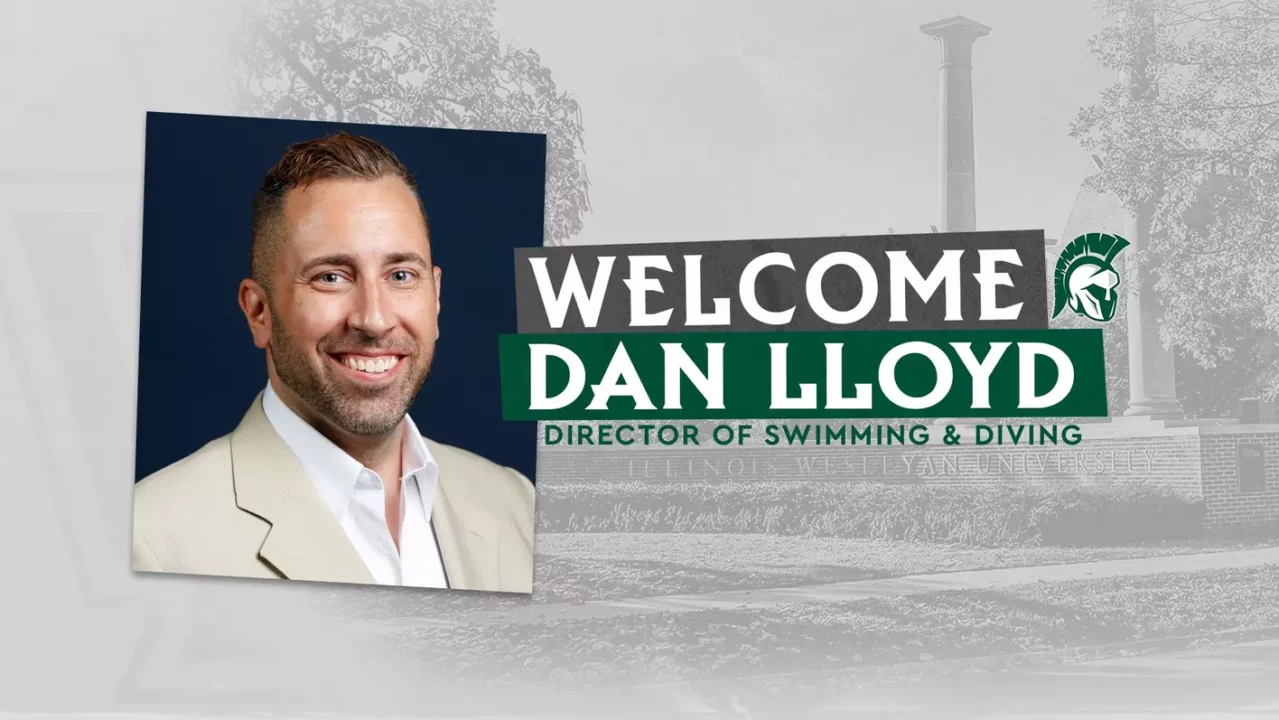 Dan Lloyd to Take Reins of Illinois Wesleyan Swim & Dive Programs