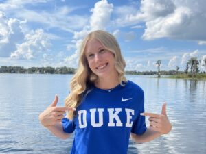Duke Adds Breaststroker Addison Bitel For 2026
