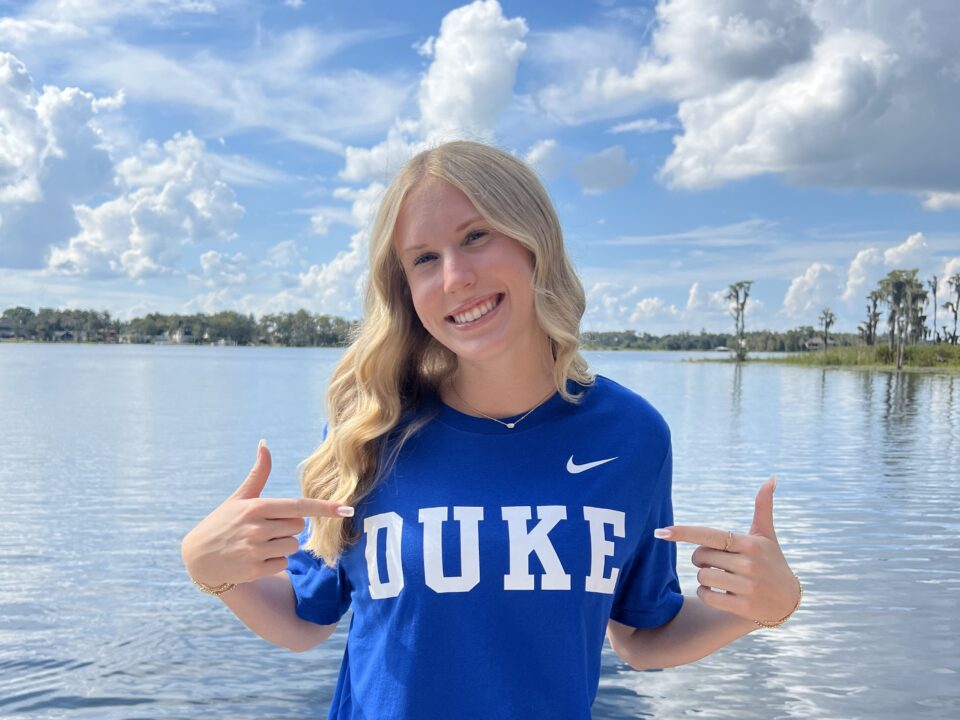Duke Adds Breaststroker Addison Bitel For 2026