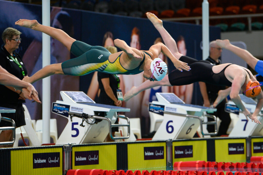 #9 & #10 Seeds Mary-Sophie Harvey, Ella Ramsay DNS Prelims of the 400 IM