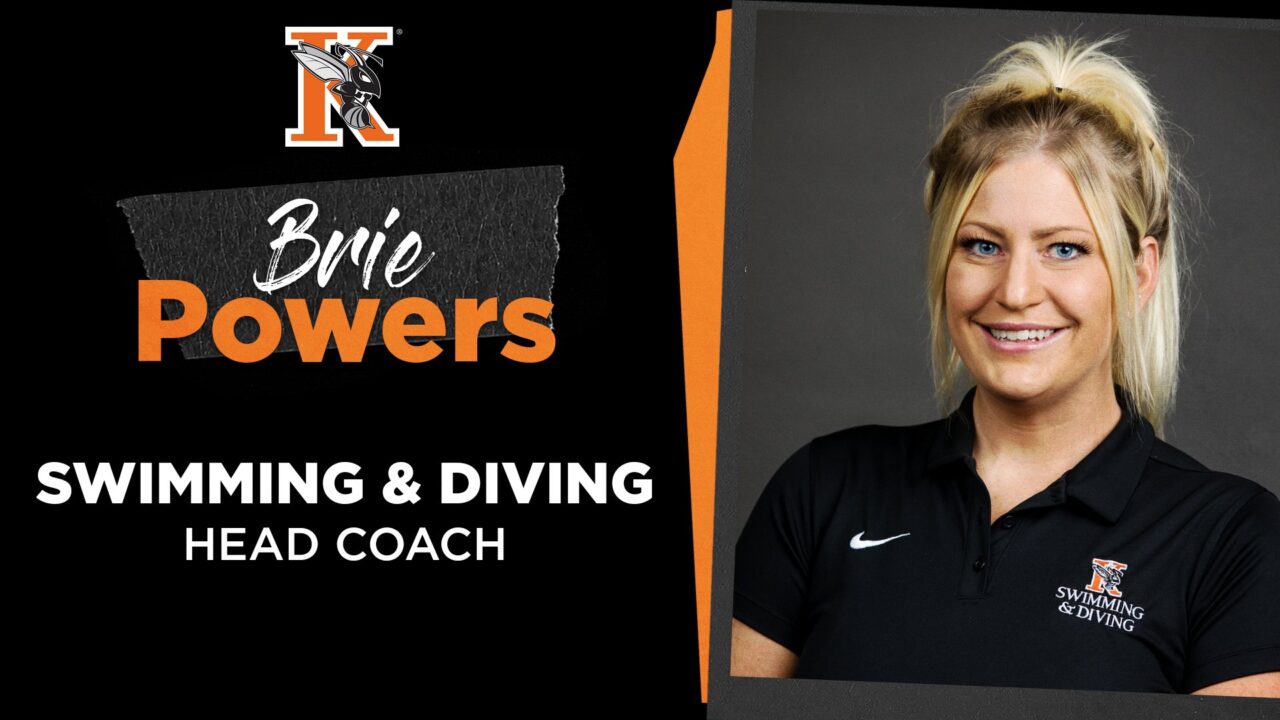 Brie Powers Tabbed As Head Coach For Kalamazoo College Swimming & Diving