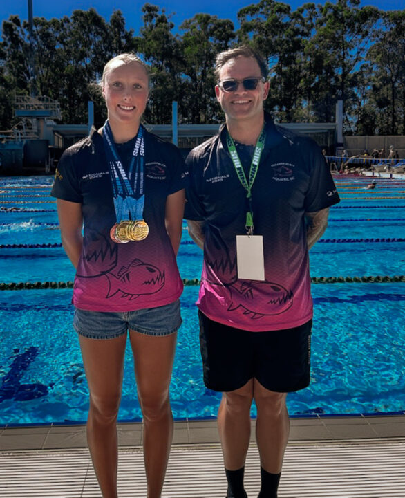 Hannah Huisman, Daughter of Dutch Olympic Champion Marleen Veldhuis, Making Waves In Australia