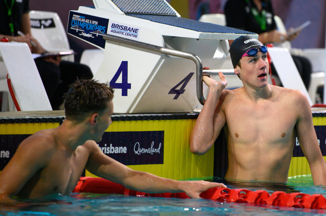 2025 Aussie Age Championships: 16-Yr-Old Henry Allan Blasts 24.88 50 Back