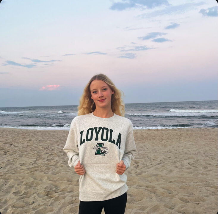 Breaststroker Meghan Donovan Commits To Loyola Greyhounds With Conference ‘A’ Final Potential