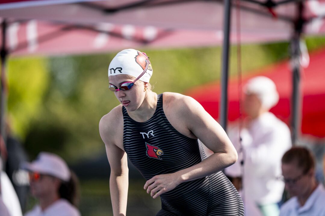 2 More Meet Records from Julia Dennis & Crew Leads Louisville to Double SMU Classic Titles