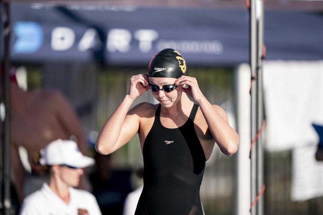2025 U.S. Summer Championships: #2 Justina Kozan Withdraws From 400 Free Championship Final