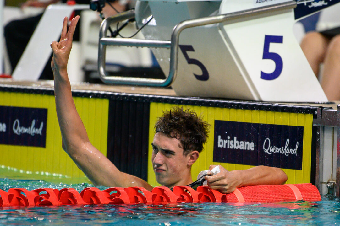 Stotz, Krause Punch Age Marks At Queensland Short Course Championships