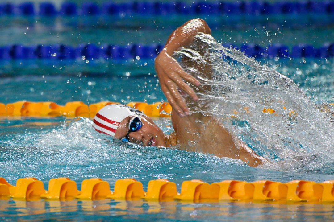 15-Yr-Old Lincoln Wearing Rips 7:50.88 SCM 800 Free Aussie Age Record
