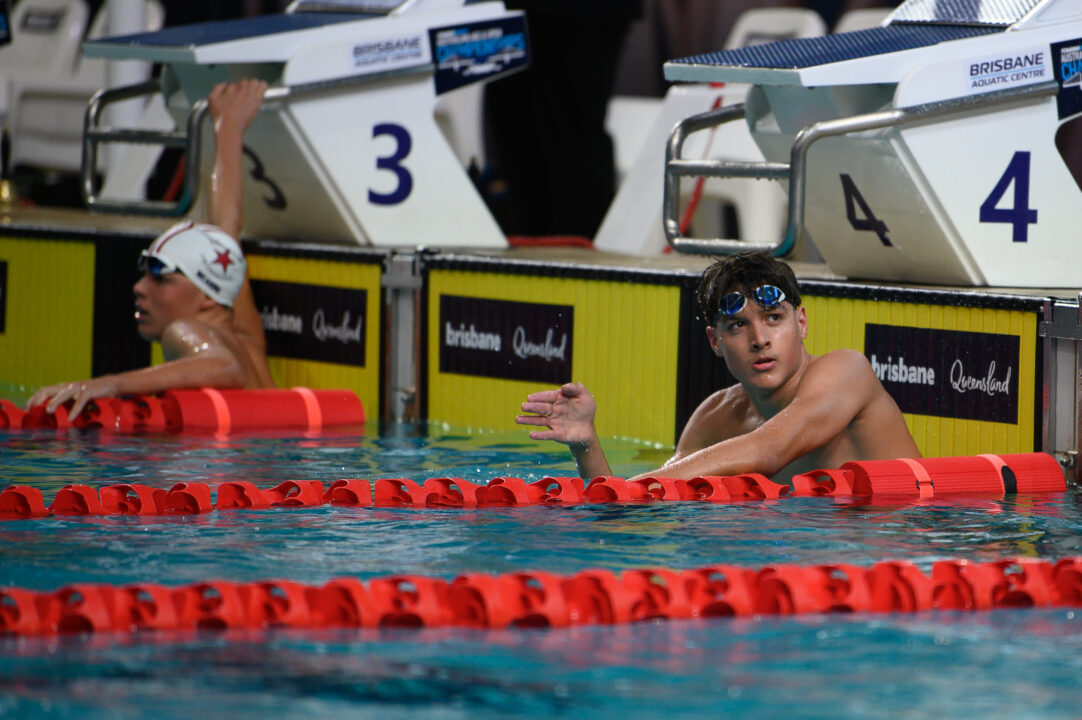 16-Yr-Old Lincoln Wearing Caps Off QLD Championships With 2:04.79 200 Back