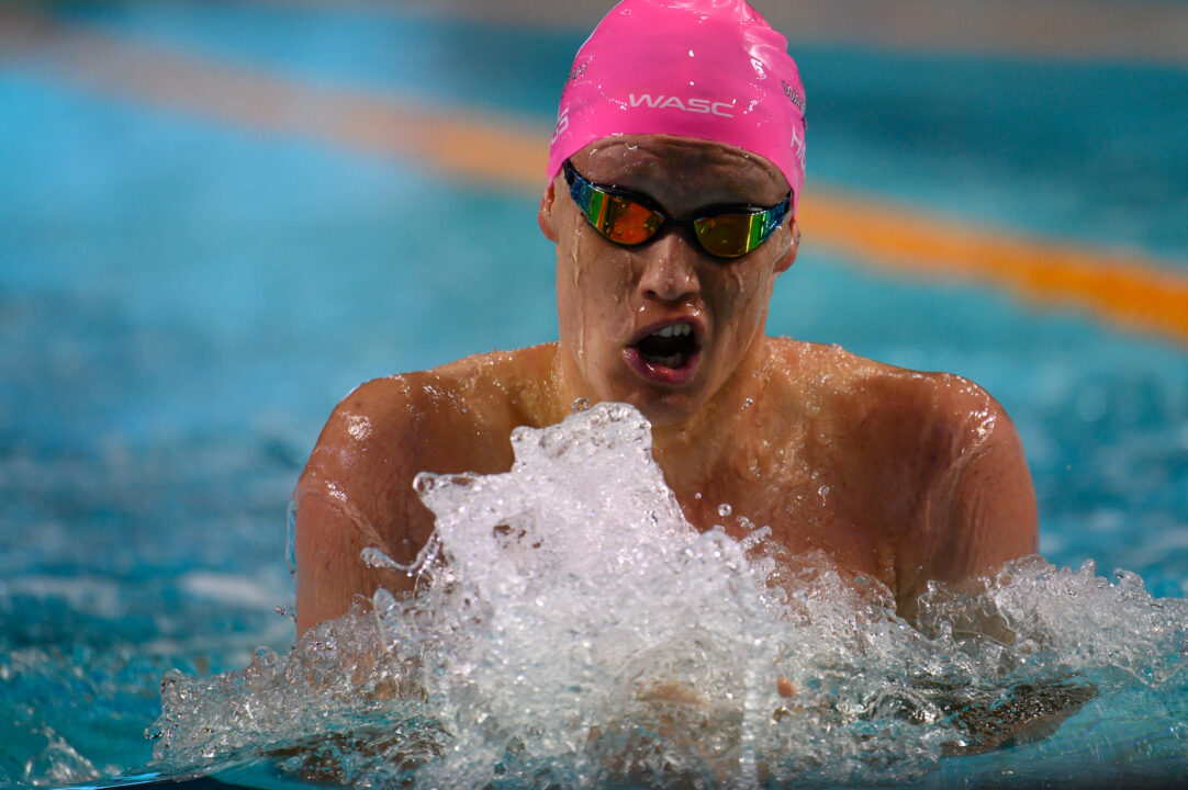 arena Swim of the Week: 18-Year-Old Samuel Higgs Drops 4:08 400 IM At Aussie SC Championships