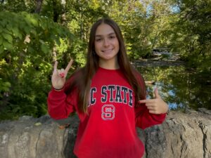 “Best of the Rest” Backstroker Maya Schweikert (2026) Commits to NC State