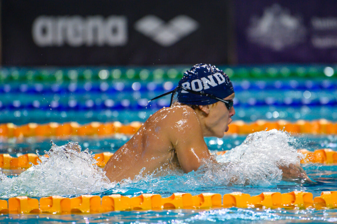 Reef McMeeking Moves To #7 All-Time In Boys’ 13-14 100 Breast (55.48) At FAST High School Open