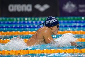 Reef McMeeking Moves To #7 All-Time In Boys’ 13-14 100 Breast (55.48) At FAST High School Open