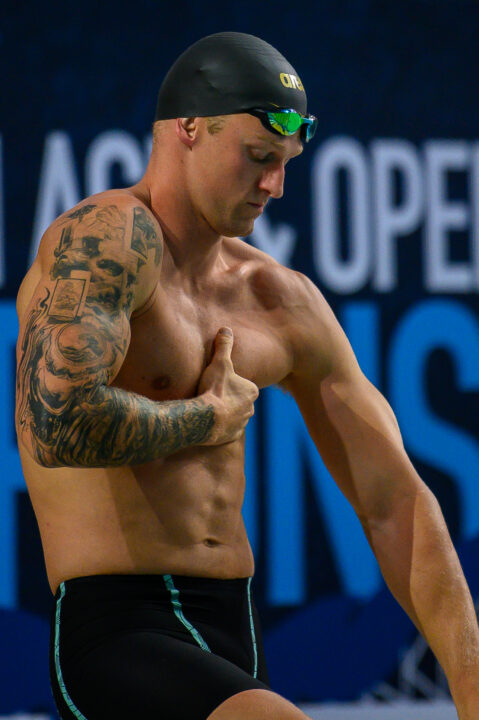 Aussie Sam Williamson Posts 27.08 50 Breast At Vic Open After Knee Injury Hiatus