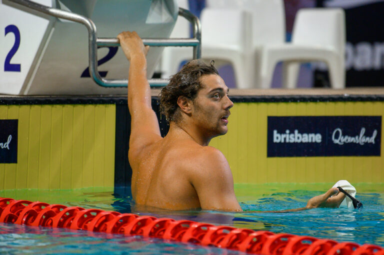 Open Australia Thomas Ceccon Oro Anche Nei 100 Stile Libero Con 48.41