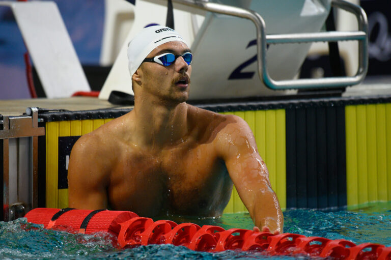 Thomas Ceccon Hits 2 PBs Through Day 3 Of Australian Open (Italian