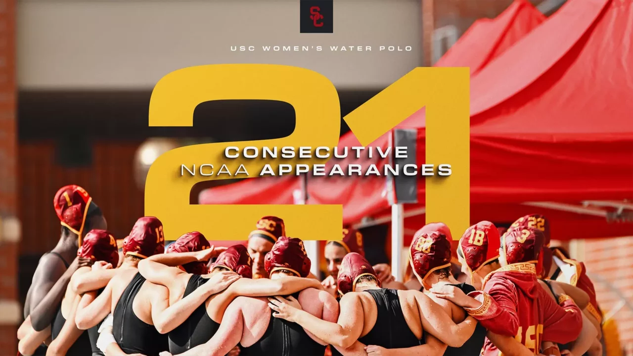 USC Women’s Water Polo Sets Course For 21st Consecutive NCAA Appearance