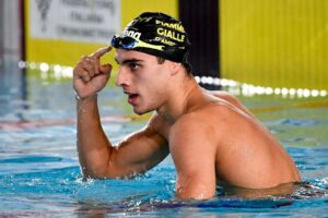 Carlos D’Ambriosio Batte Il Record Italiano Juniores Nei 100 Stile Che Resisteva Dal 2009
