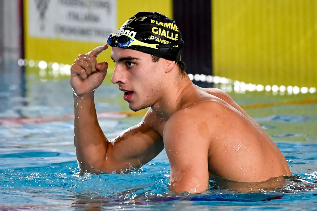 Carlos D’Ambriosio Batte Il Record Italiano Juniores Nei 100 Stile Che Resisteva Dal 2009