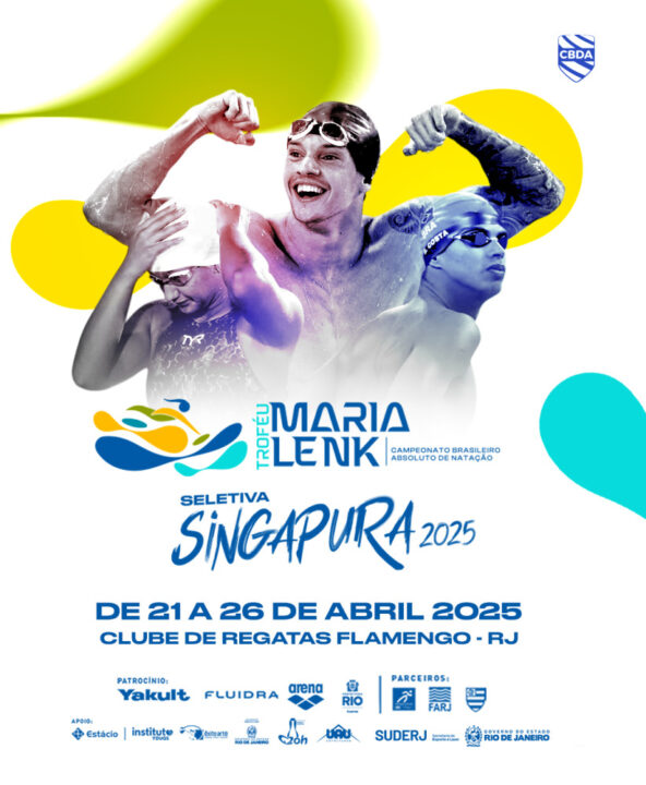 Campeonato Brasileño de natación: la importancia del Trofeo María Lenk 2025