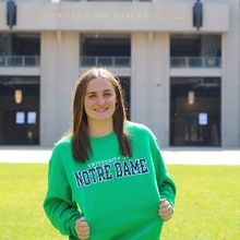 Freestyler Catie Brenneman Stays In-State With Commitment To Notre Dame For Fall 2026