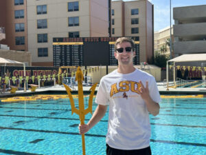 NCAA Qualifier JT Ewing Will Transfer To Arizona State For 2025-2026 Season