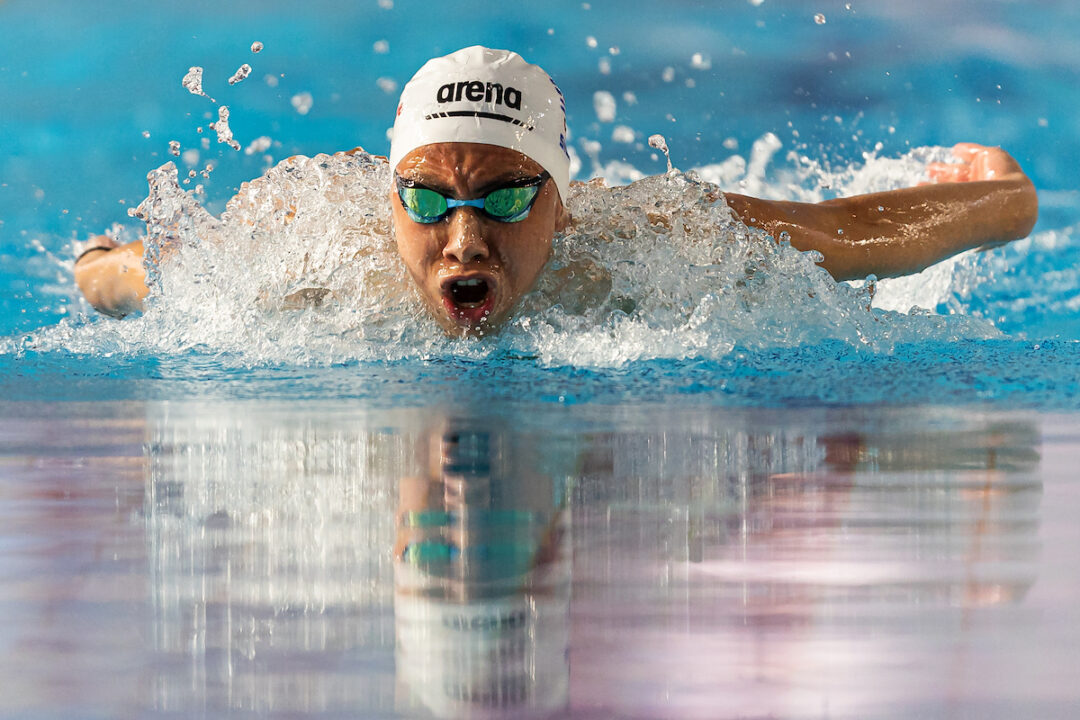 Apostolos Siskos Downs Over-Decade-Old Greek 200 Fly National Record