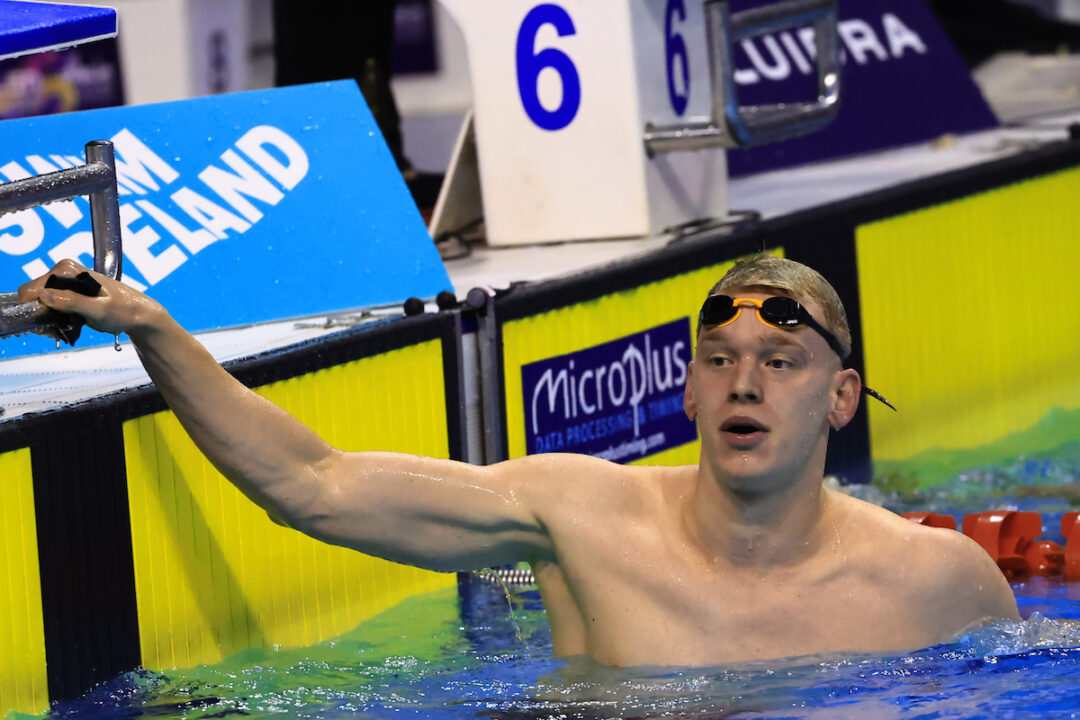 Il Primatista Europeo Sven Schwarz Guida La Germania Ai Campionati Europei Under 23