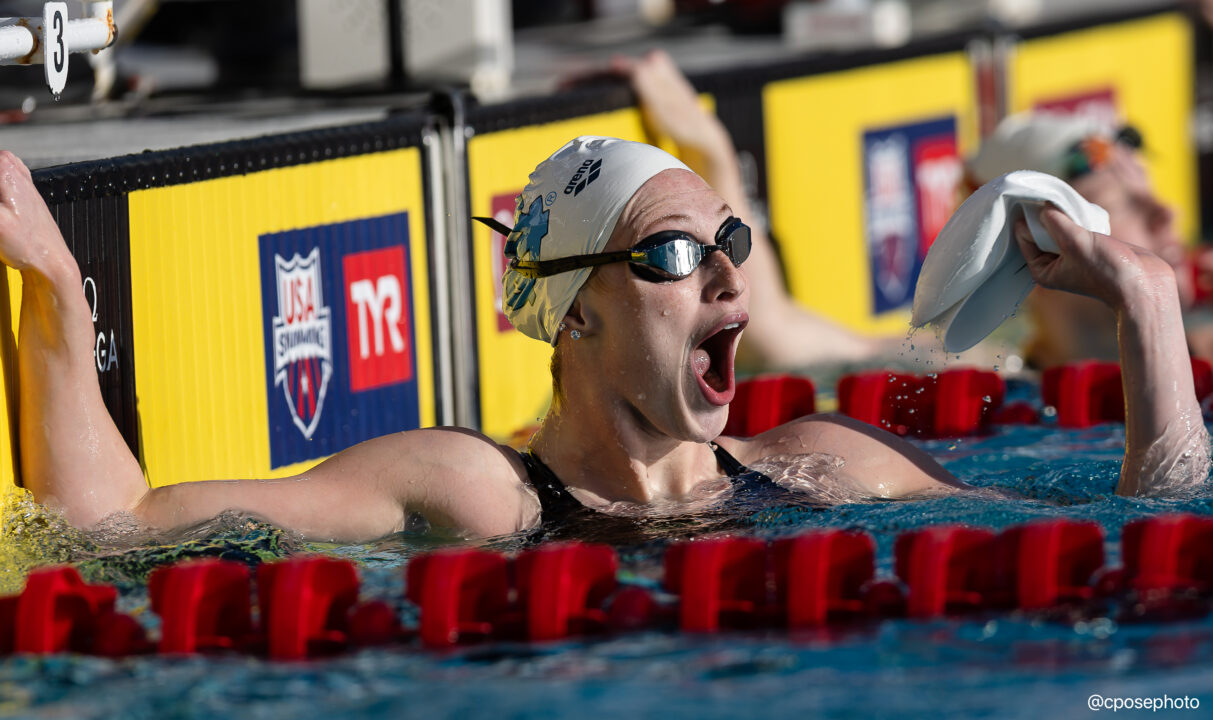 Skyler Smith on Surprise PSS 50 Breast Win & Season Best: “I was not expecting any of it”