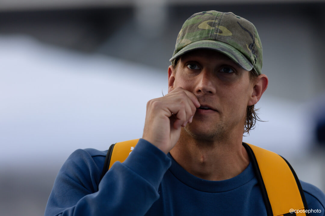 Caeleb Dressel Races at Florida Senior Championships in Ocala