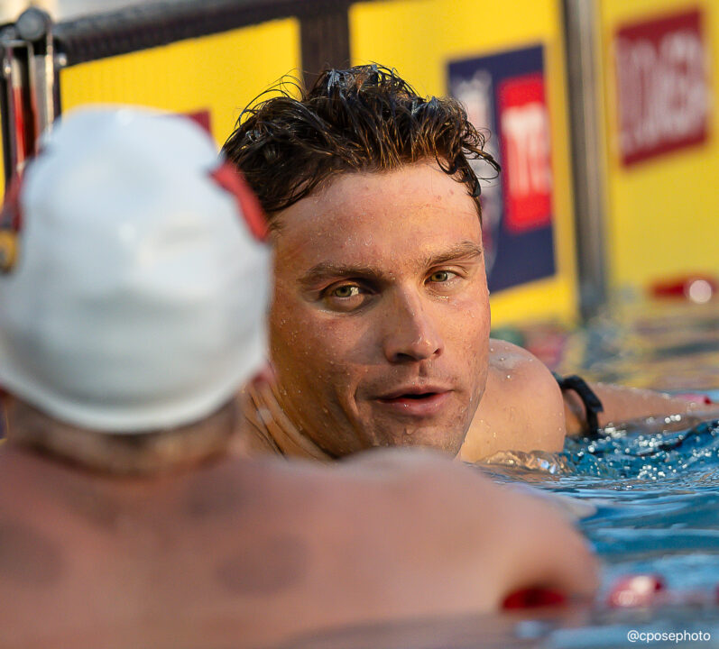 Bobby Finke on Ledecky’s Mindset: “Everything she does is just like ‘why not'”