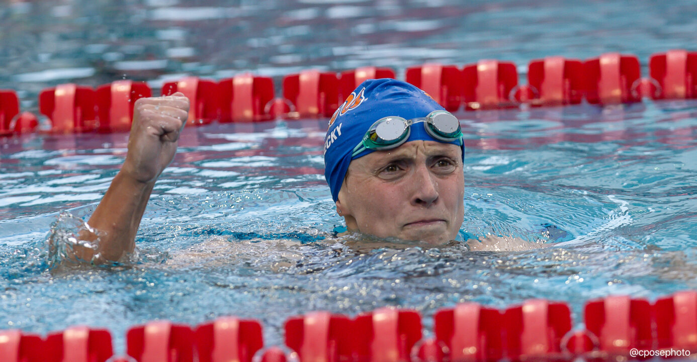 Katie Ledecky Is Timeless, But Her World Record Further Mythologizes Her Past