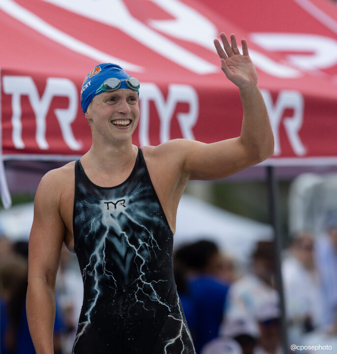 Ledecky’s Longevity & Dominance Reaches New Heights With Fort Lauderdale World Record