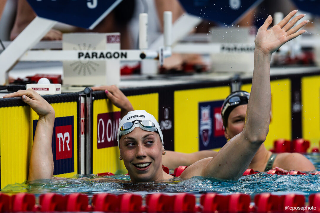 Gretchen Walsh Parla Del 54.60, WR Nei 100 Farfalla “Non Immaginavo Di Riuscirci Oggi”