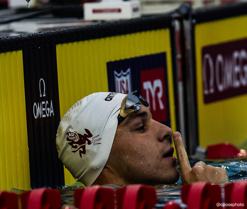 Ilya Kharun Clocks 22.97 Swimming Fly In 50 Free Final At Speedo Grand Challenge
