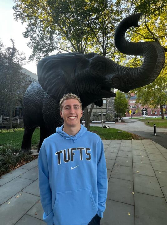 TAC Titans Sprint Freestyler Carter Lange Commits To Tufts Class Of 2029