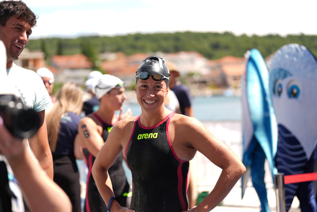 Ginevra Taddeucci Trionfa Nella 10 Km-Italia Protagonista Alla Coppa Del Mondo A Golfo Aranci