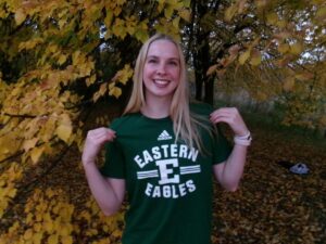 Canadian Swimmer Abbey Clarke Commits to Eastern Michigan for 2025