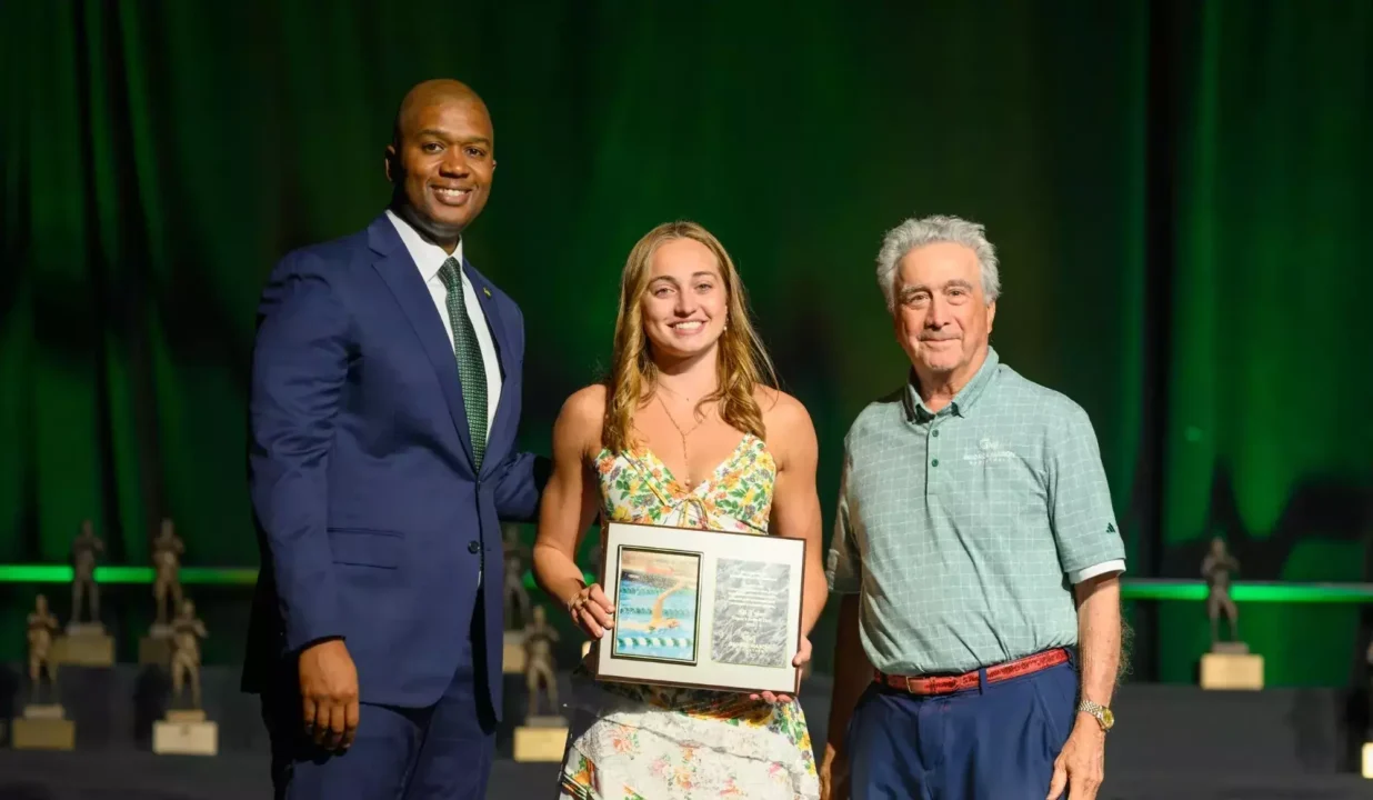 George Mason’s Ali Tyler Named 2025 A-10 Postgraduate Scholarship Recipient
