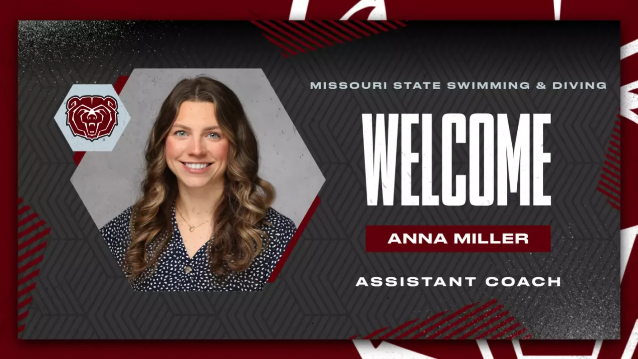 Missouri State Welcomes Former Swimmer Anna Miller To Staff As Assistant Coach