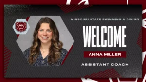 Missouri State Welcomes Former Swimmer Anna Miller To Staff As Assistant Coach
