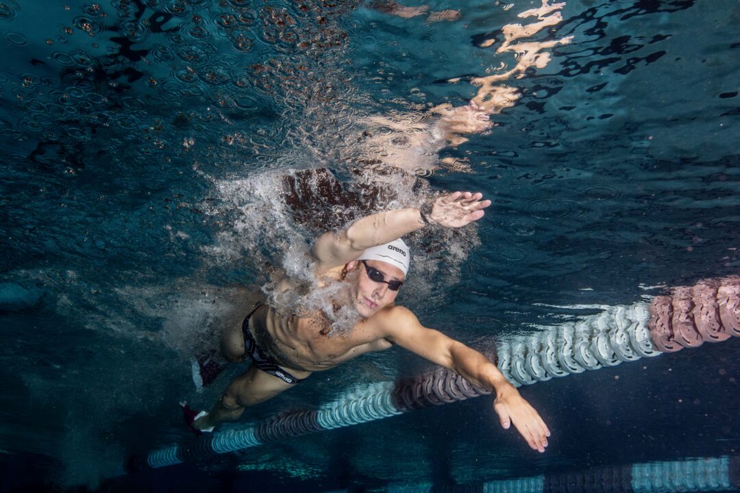 Baylor Nelson Swims 3:34.83 400 IM; Becomes #7 All Time Months After Transfer