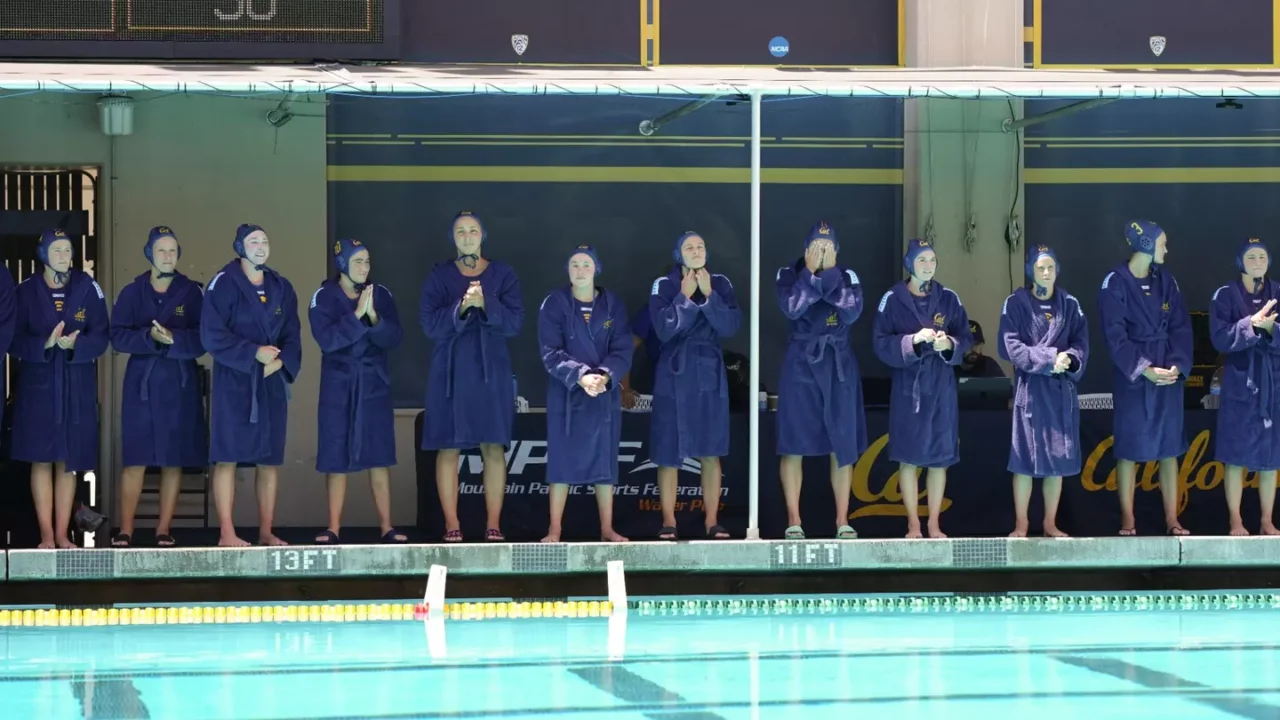 Cal Women Place 11 On MPSF All-Academic Water Polo Team