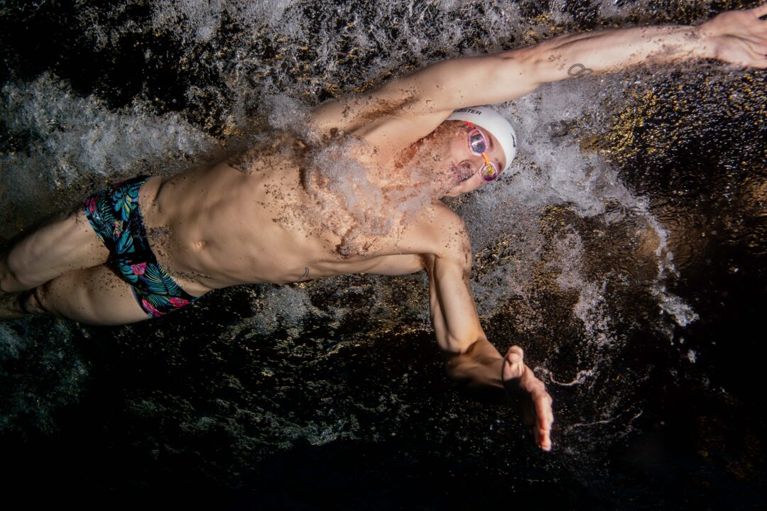 Carson Foster on SCM: “If this was long course I probably would have been a lot more nervous”
