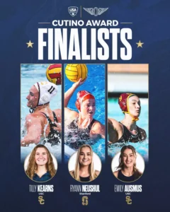 Emily Ausmus, Tilly Kearns & Ryann Neushul Named Peter J. Cutino Award Finalists