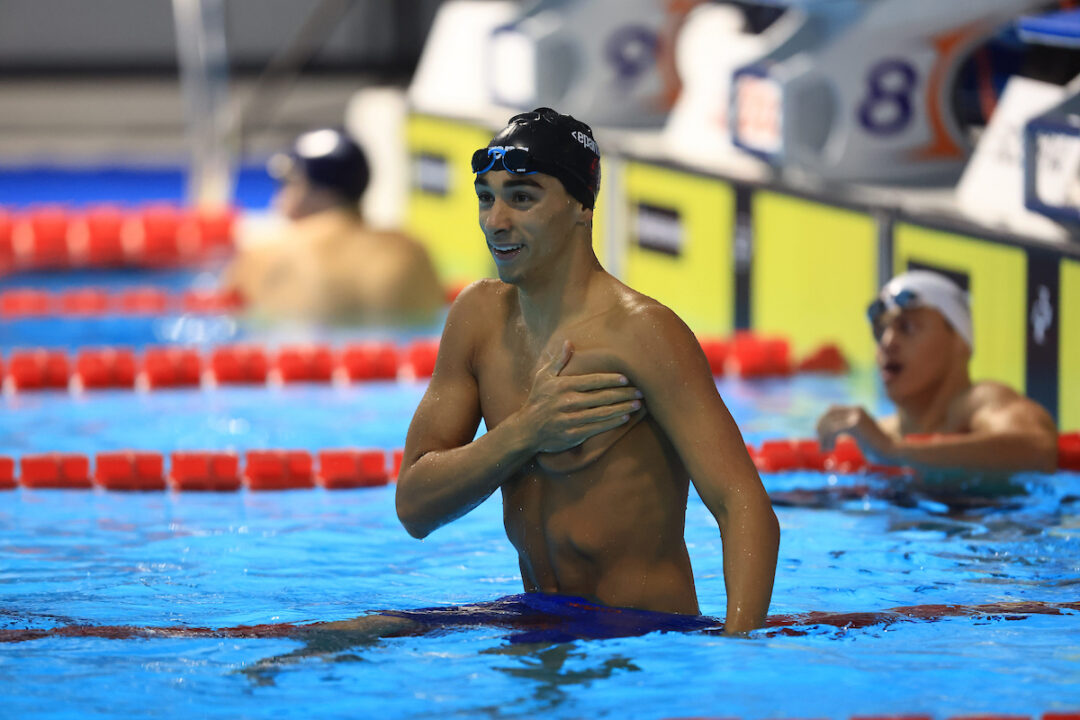 Daniele Del Signore Campione Del Mondo Jr E Record Italiano Di Categoria Nei 50 Dorso