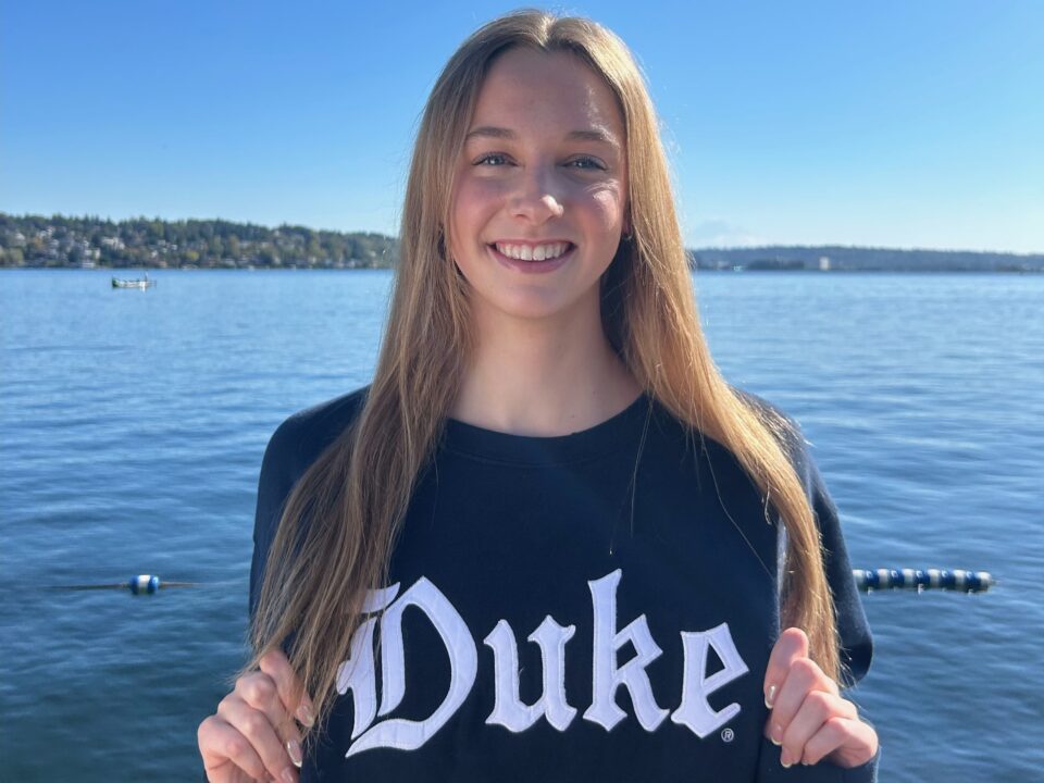 Canadian Olympic Trials Finalist Gracyn Kehoe Sends Verbal Commitment to Duke (2026)