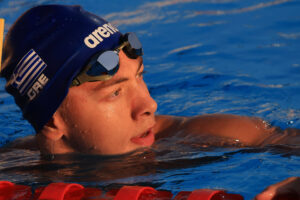 Apostolos Siskos Vola A 1:55.18 Nei 200 Metri Dorso, World Lead E Record Greco Juniores