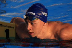 Apostolos Siskos Hits Greek 200 Back Record 1:54.66 For #1 In The World