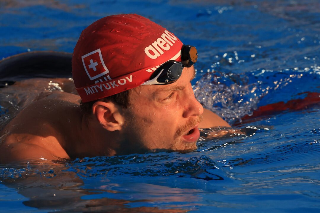 Mityukov Nabs 50 Back Gold On Day Two Of 2026 Swiss LC Championships